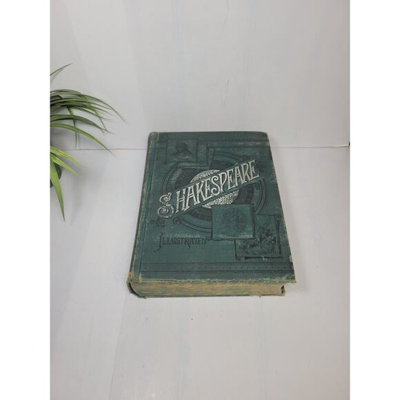 Antique Shakespeare An Art Edition by Charles & Mary Lamb, Mary Seymour 1889 - Picture 1 of 7